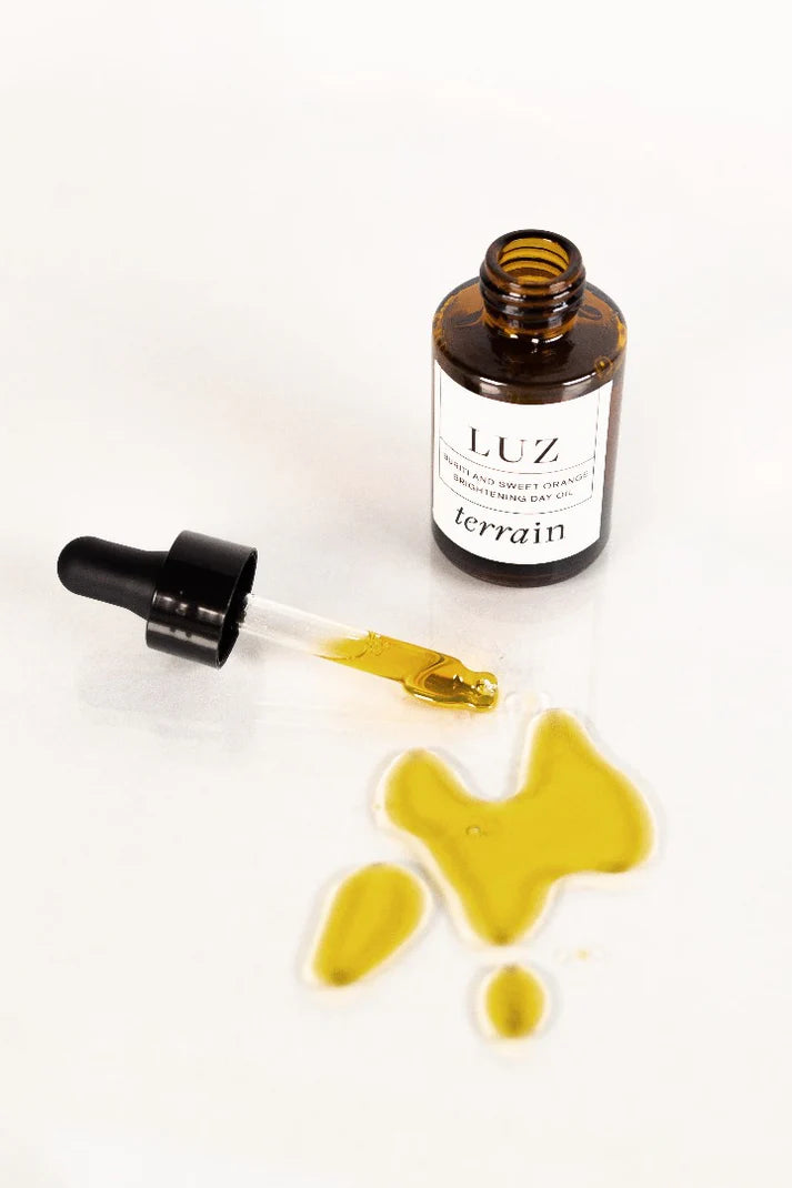 TERRAIN - L U Z . Brightening Face Oil with Buriti and Sweet Orange
