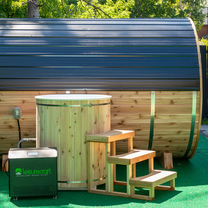 The Arctic Plunge Tub - Clear Red Cedar