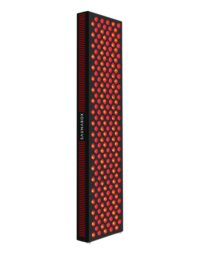 SaunaBox - The Nova XL: Full Body Red Light Panel with Near Infrared