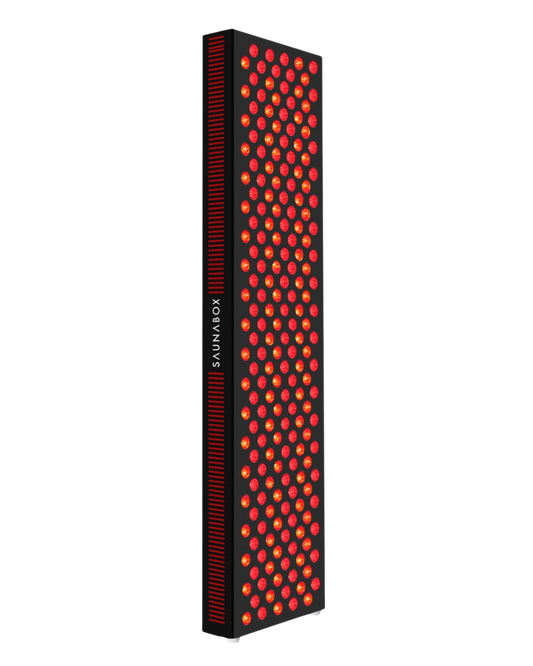 SaunaBox - The Nova XL: Full Body Red Light Panel with Near Infrared