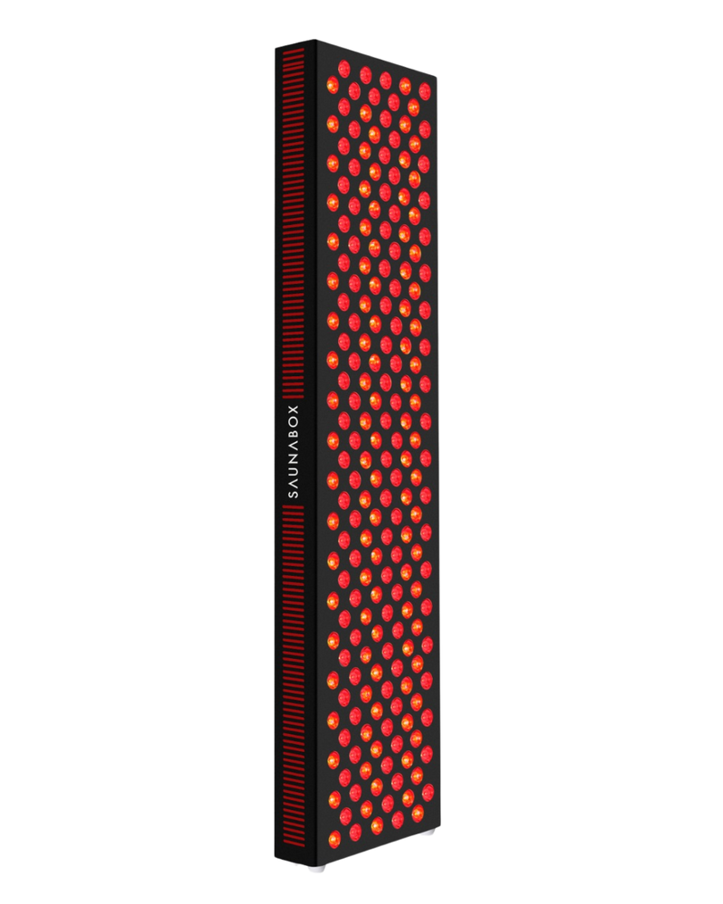 SaunaBox - The Nova XL: Full Body Red Light Panel with Near Infrared