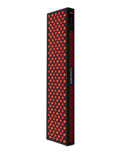 SaunaBox - The Nova XL: Full Body Red Light Panel with Near Infrared