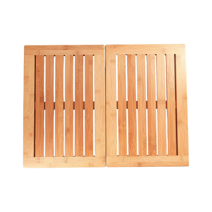 SaunaBox | Bamboo Foldable Sauna Mat - Superior Saunas