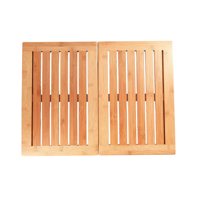 SaunaBox | Bamboo Foldable Sauna Mat - Superior Saunas