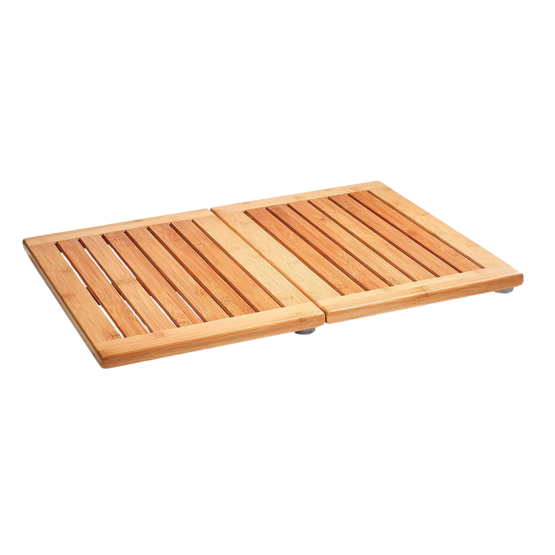 SaunaBox | Bamboo Foldable Sauna Mat - Superior Saunas