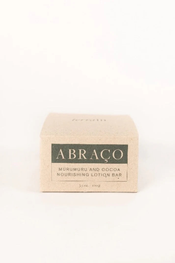 TERRAIN -A B R A C O . Nourishing Lotion Bar with Murumuru and Cocoa