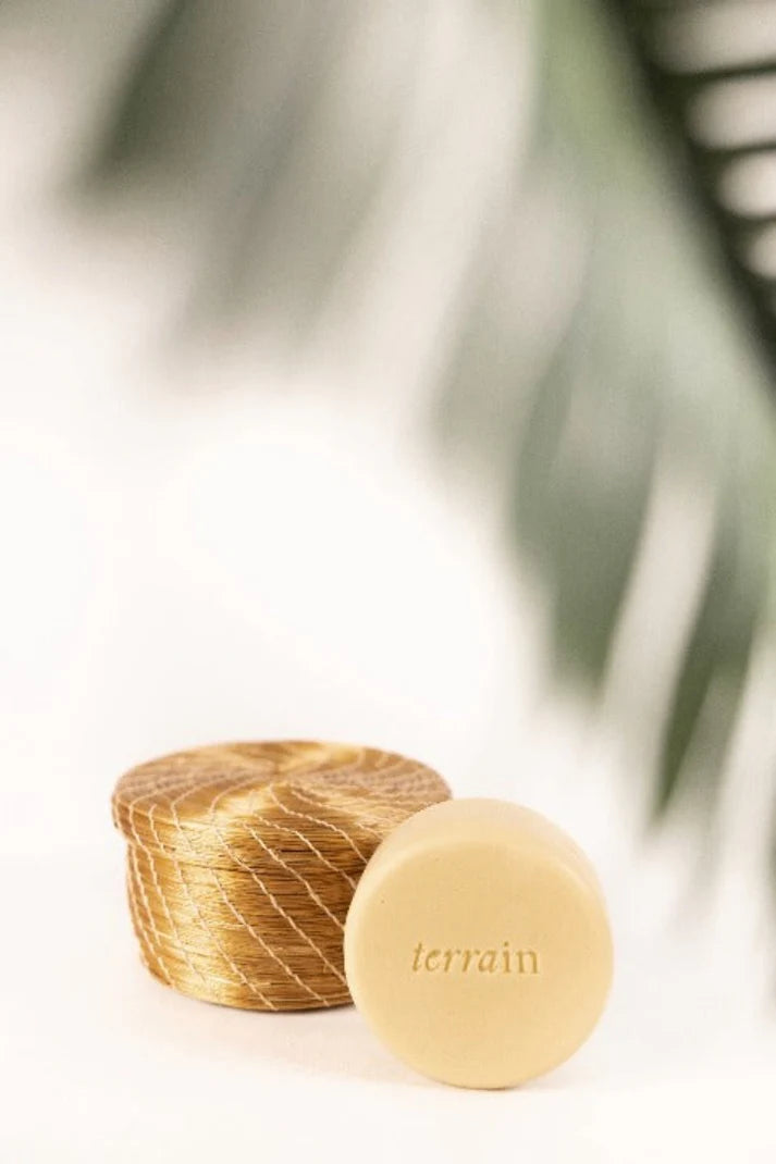 TERRAIN -A B R A C O . Nourishing Lotion Bar with Murumuru and Cocoa