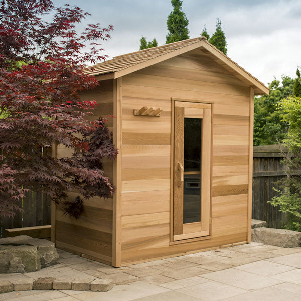 Outdoor Cabin Sauna 5 x 7