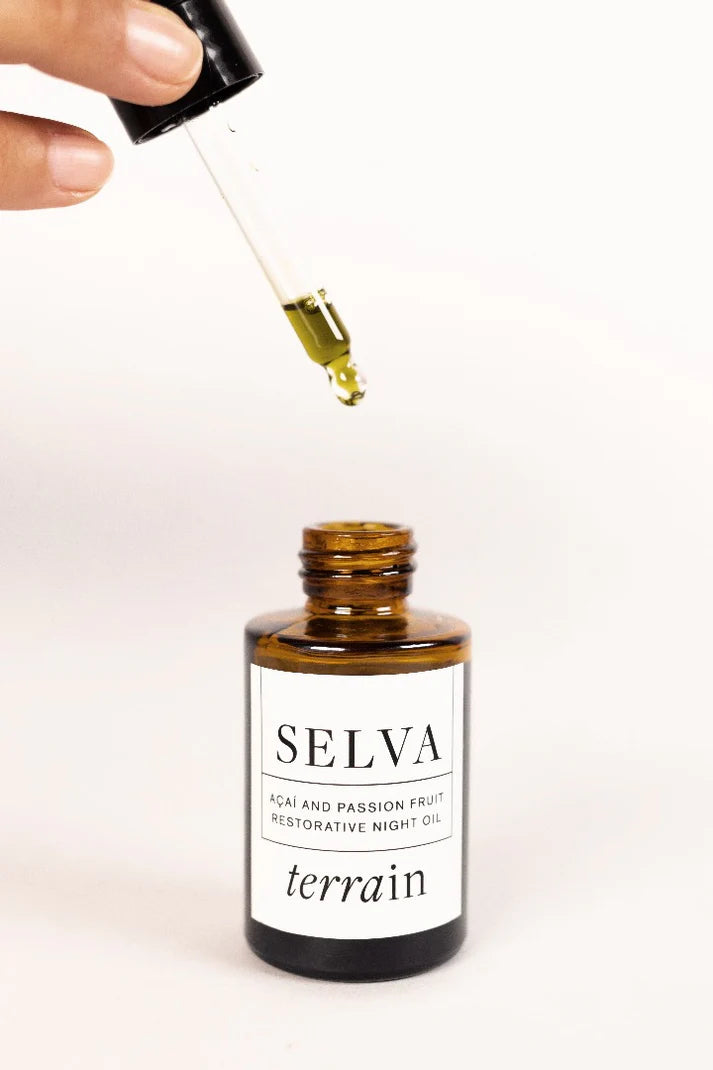 TERRAIN - S E L V A . Restorative Face Oil with Acai and Passionfruit