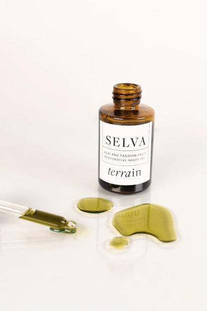 TERRAIN - S E L V A . Restorative Face Oil with Acai and Passionfruit