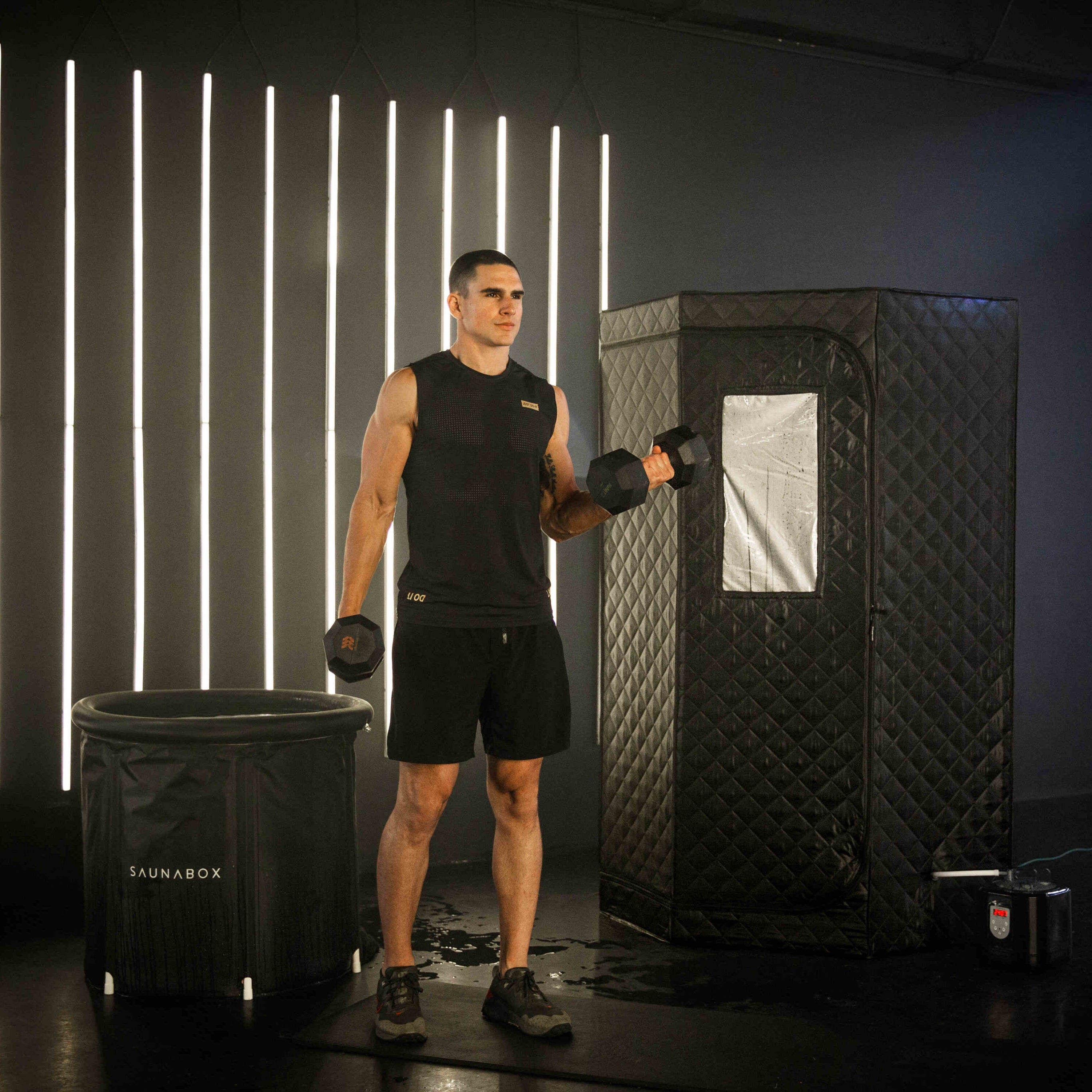 PlungeBox CORE: Portable Cold Tub
