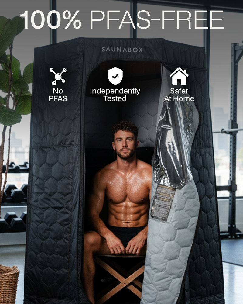 SaunaBox® Pulse PRO: Infrared Sauna with Red-light Therapy - Superior Saunas