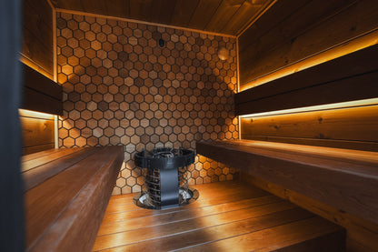 Leil, Viva 180 4 person sauna - Superior Saunas