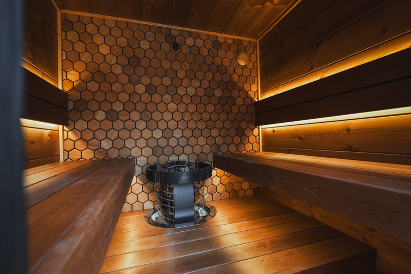 Leil, Viva 180 4 person sauna - Superior Saunas