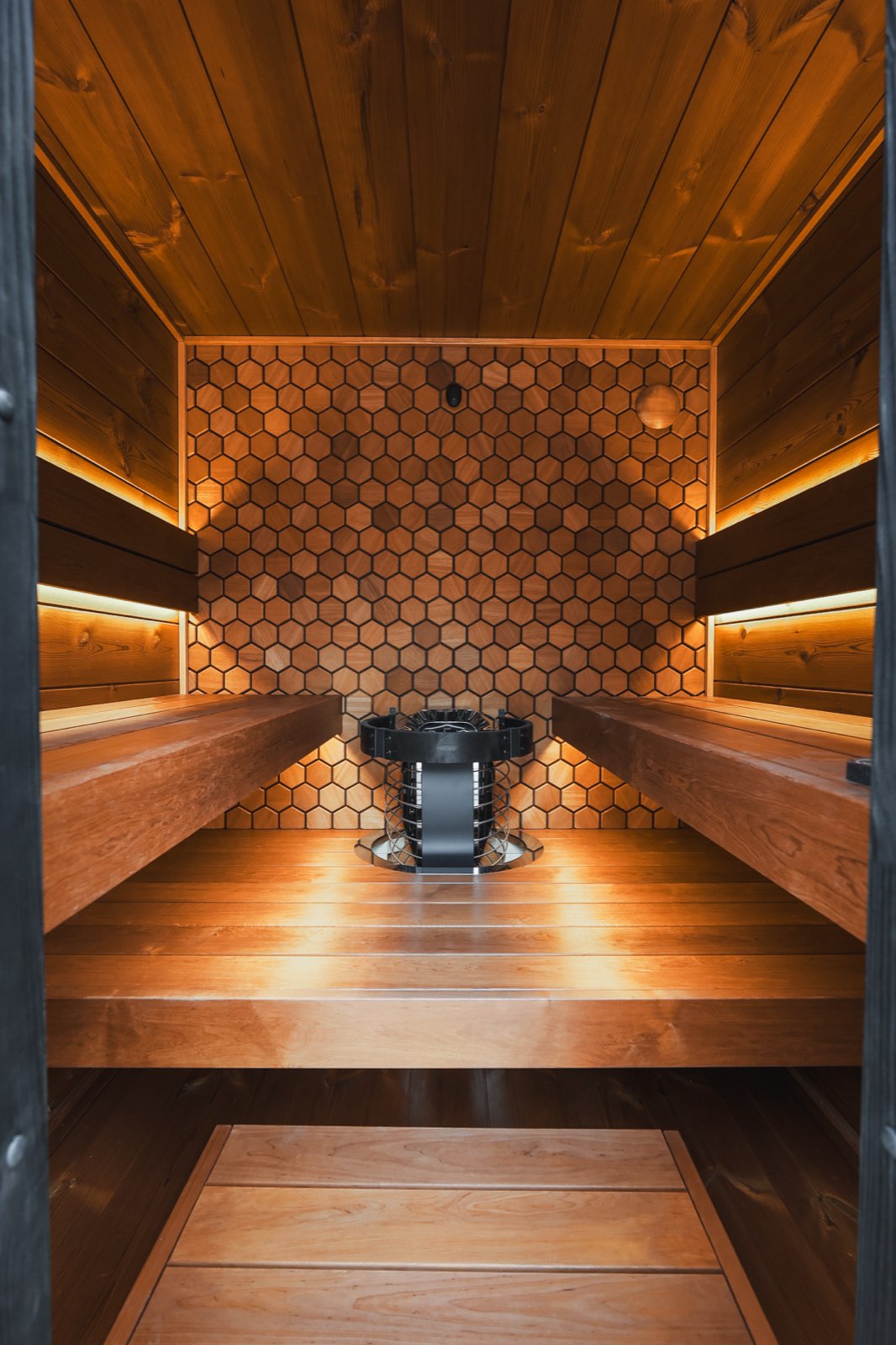 Leil, Viva 180 4 person sauna - Superior Saunas