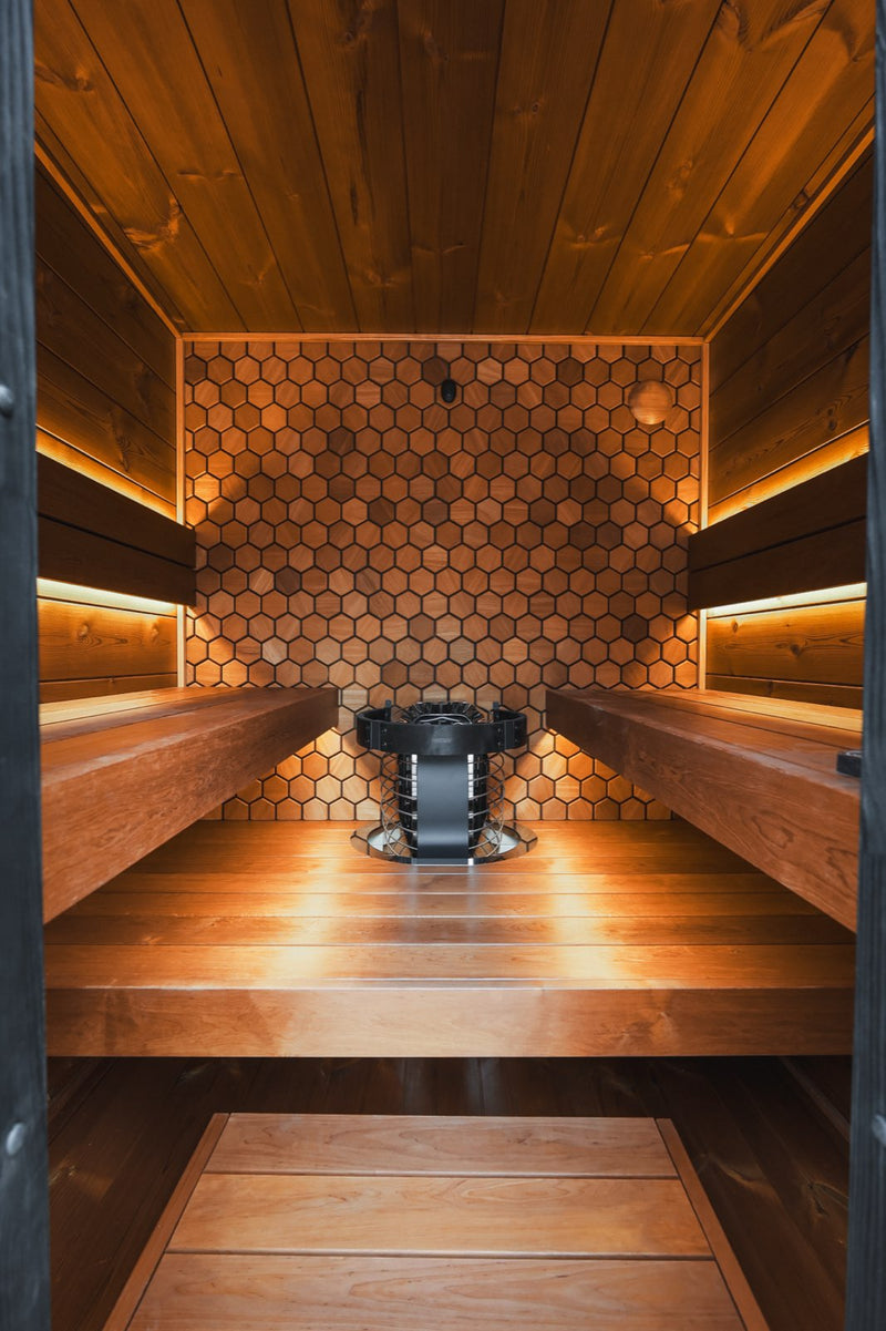 Leil, Viva 180 4 person sauna - Superior Saunas