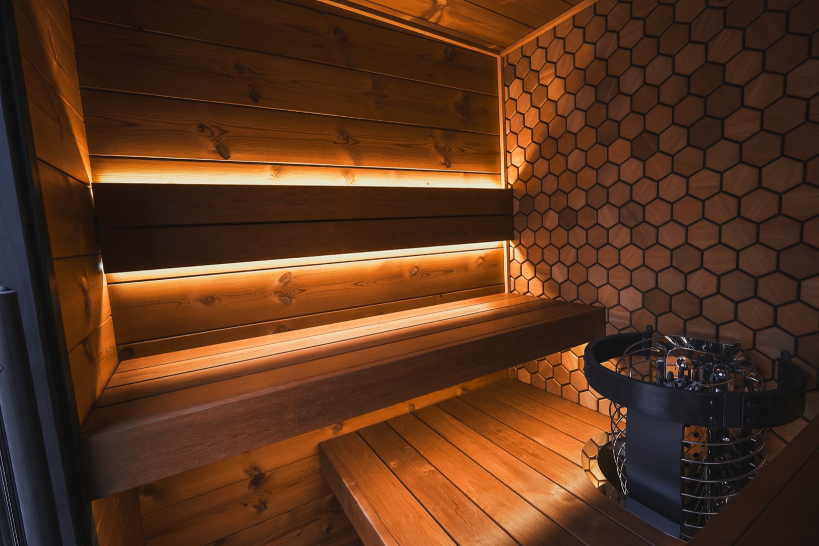 Leil, Viva 180 4 person sauna - Superior Saunas