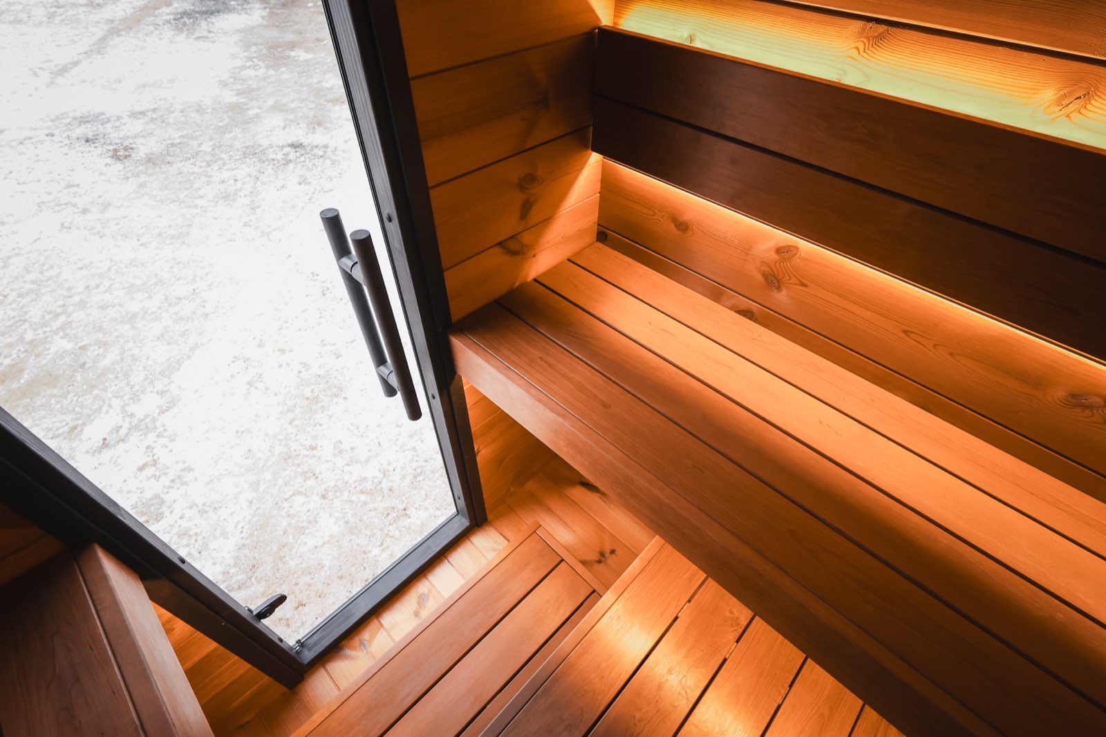 Leil, Viva 180 4 person sauna - Superior Saunas