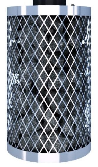 Add-On Stove Pipe Cage & Stove Pipe for IKI wood burning stoves