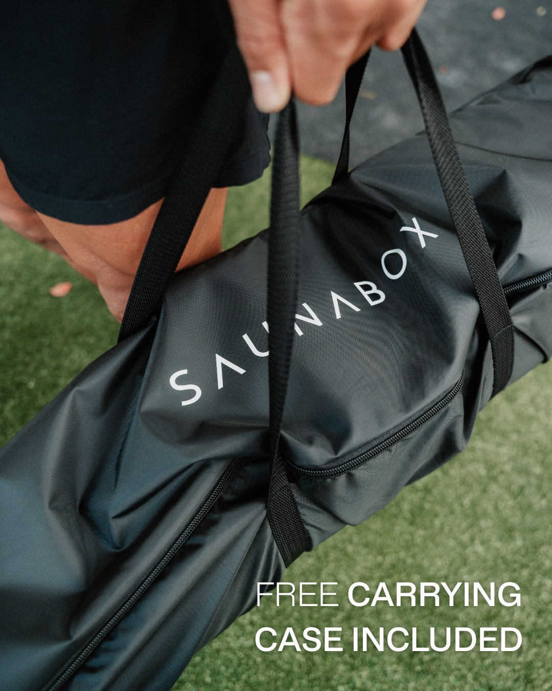 SaunaBox® Pulse PRO: Infrared Sauna with Red-light Therapy - Superior Saunas