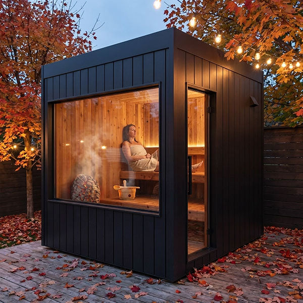 Astra Sauna Max (8′ x 7′) - Superior Saunas