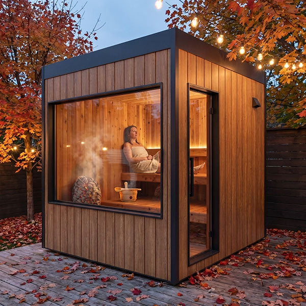 Astra Sauna Max (8′ x 7′) - Superior Saunas