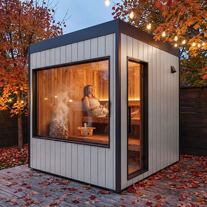Astra Sauna Max (8′ x 7′) - Superior Saunas