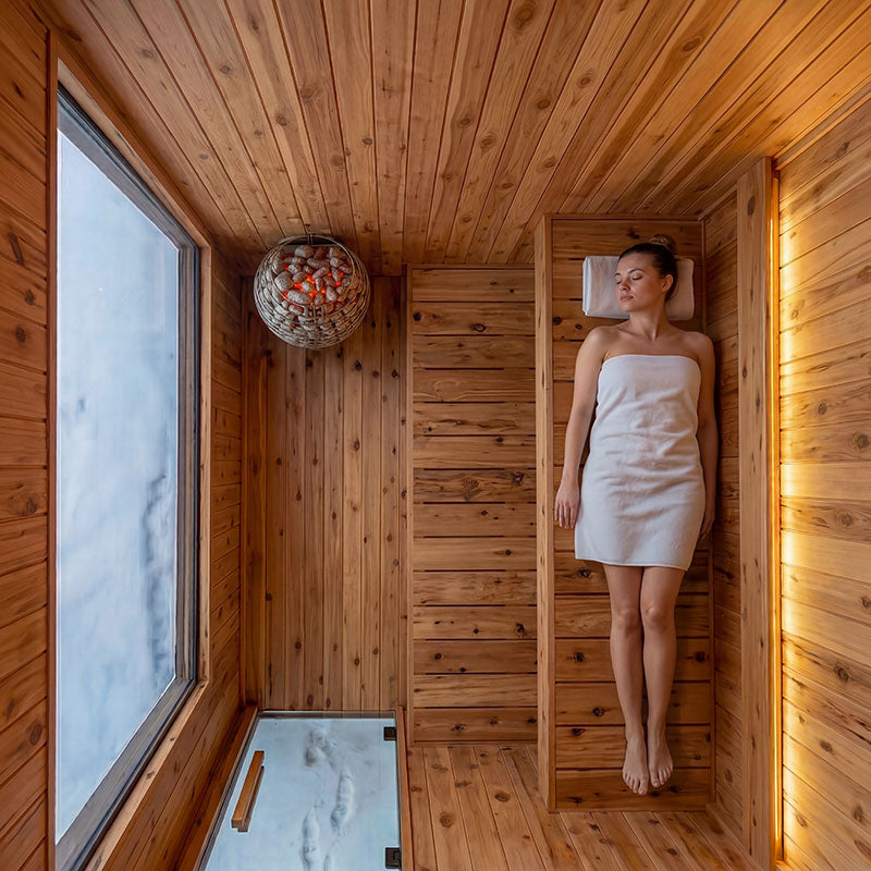 Astra Sauna + ChangeRoom (11&