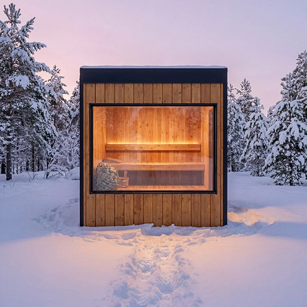Astra Sauna Max (8′ x 7′) - Superior Saunas
