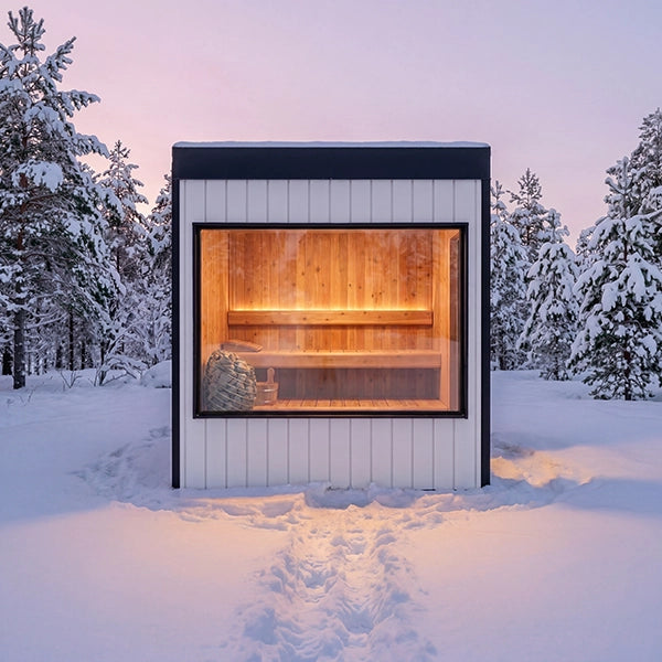 Astra Sauna Max (8′ x 7′) - Superior Saunas