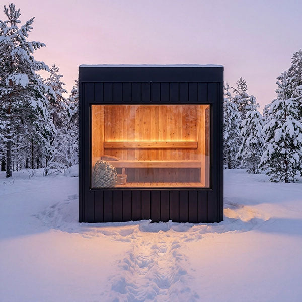 Astra Sauna Max (8′ x 7′) - Superior Saunas