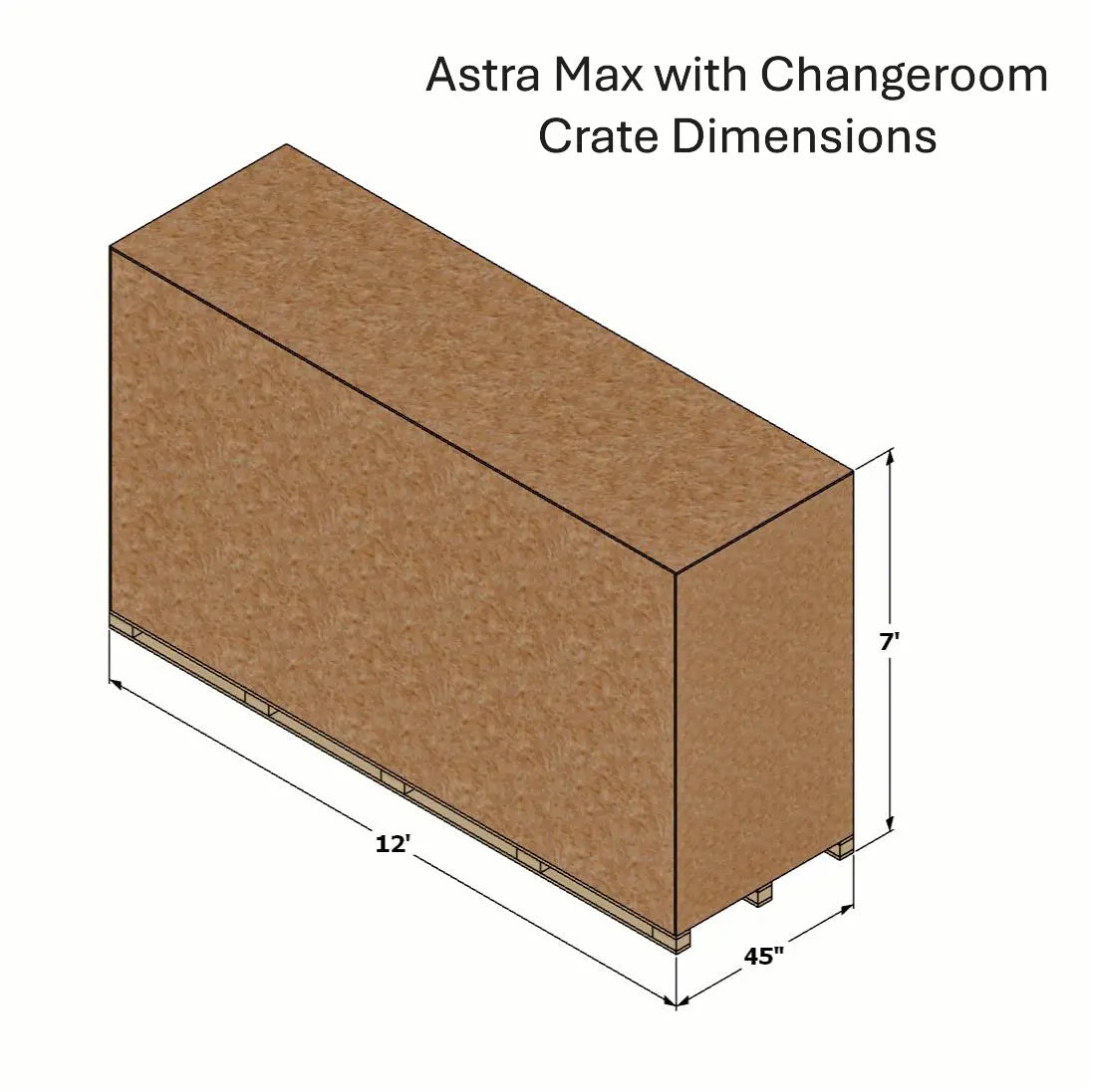 Astra Sauna + ChangeRoom (11&