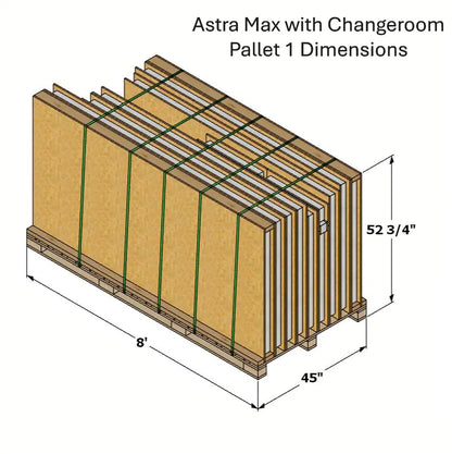 Astra Sauna + ChangeRoom (11&