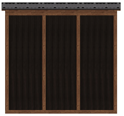 Thermory Mod6 Modern with Athletic Layout