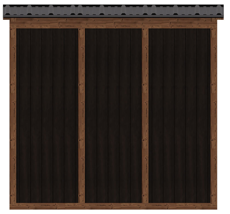 Thermory Mod6 Modern with Athletic Layout