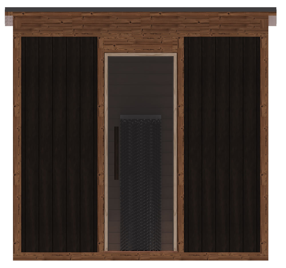 Thermory Mod6 Modern with Athletic Layout