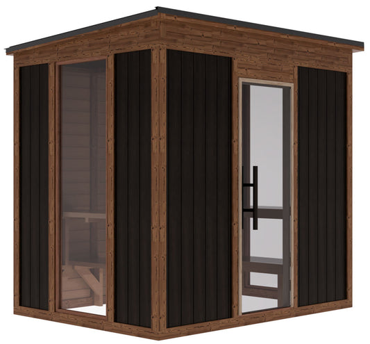 Thermory Mod6 Modern with Athletic Layout