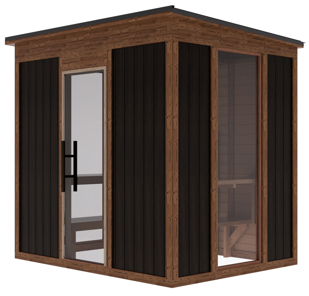 Thermory Mod6 Modern with Athletic Layout