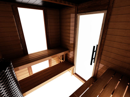 Thermory Mod6 Modern with Athletic Layout