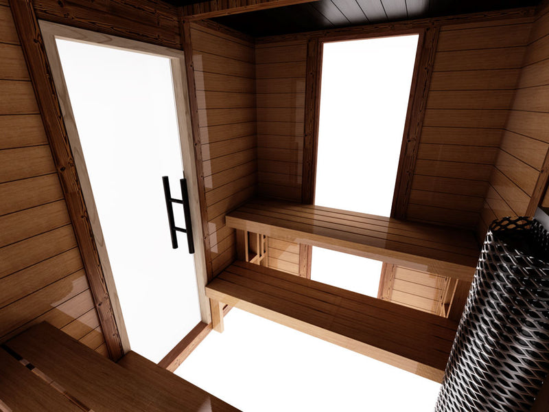 Thermory Mod6 Modern with Athletic Layout
