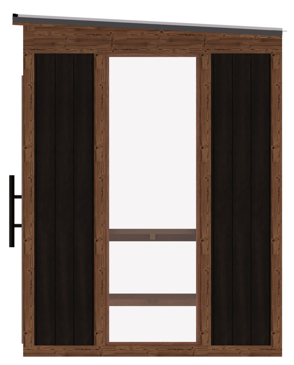 Thermory Mod6 Modern with Athletic Layout