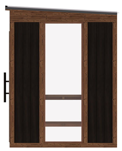 Thermory Mod6 Modern with Athletic Layout