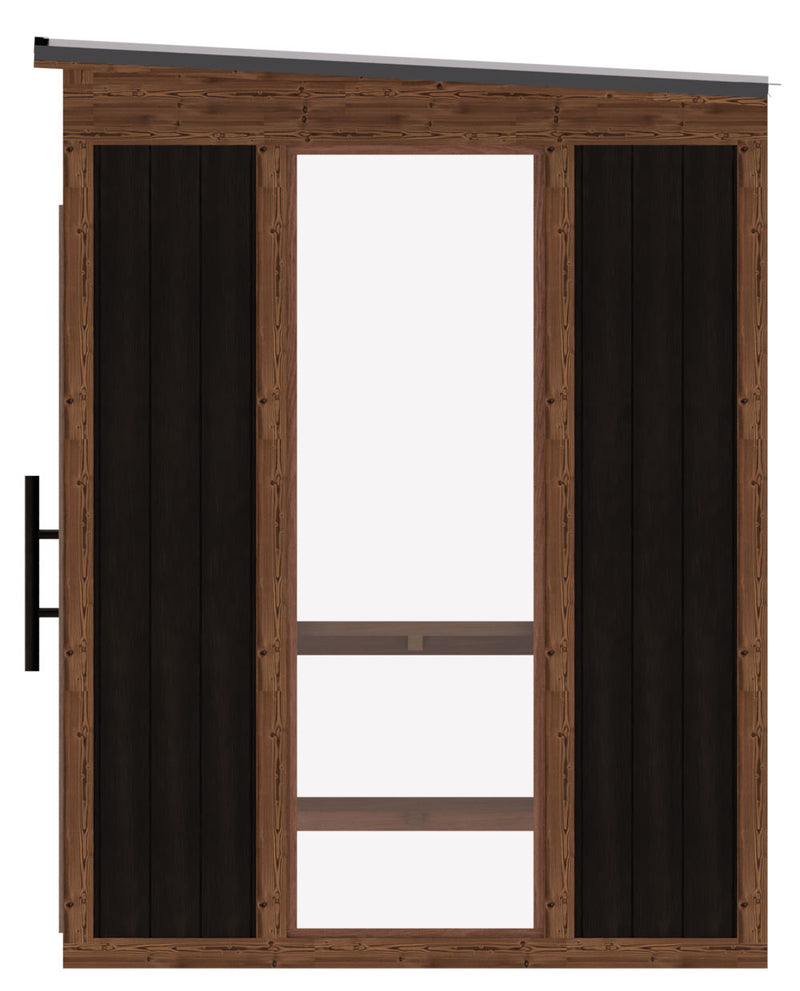 Thermory Mod6 Modern with Athletic Layout