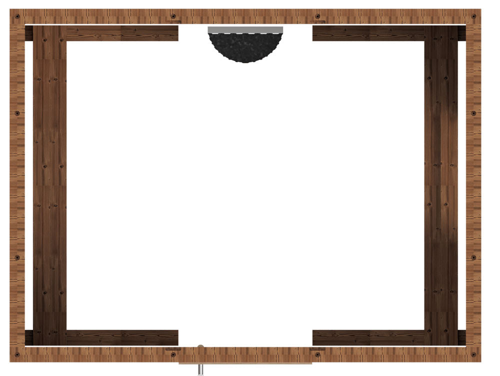 Thermory Mod6 Traditional with Athletic Layout