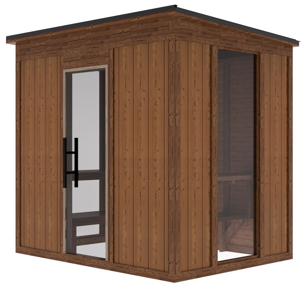 Thermory Mod6 Traditional with Athletic Layout