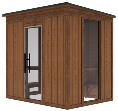 Thermory Mod6 Traditional with Athletic Layout