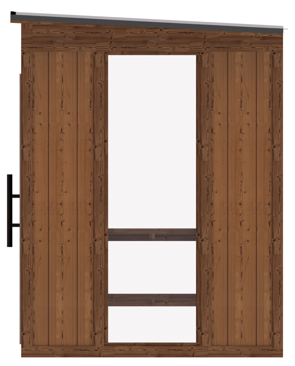 Thermory Mod6 Traditional with Athletic Layout
