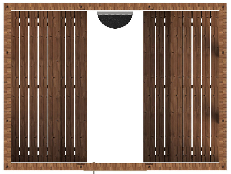 Thermory Mod6 Traditional with Athletic Layout