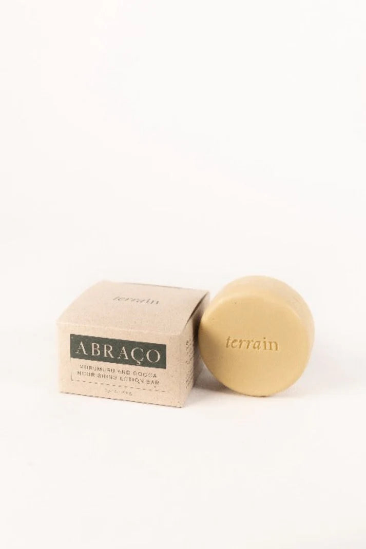 TERRAIN -A B R A C O . Nourishing Lotion Bar with Murumuru and Cocoa