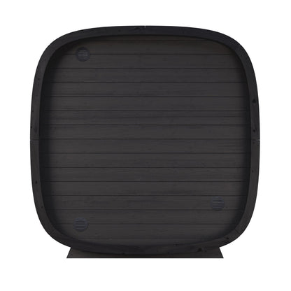 Leil, Black Cube Classic 4-5 person sauna - Superior Saunas